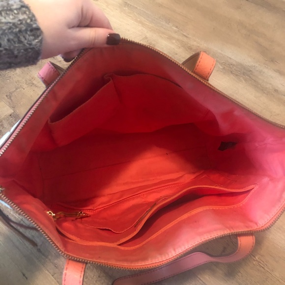 Fossil striped tote - Picture 4 of 5